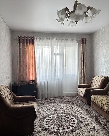 Сдается 1‑комнатная квартира в районе Кок-Жар, серия 105. Этаж 9 из 9 — 1