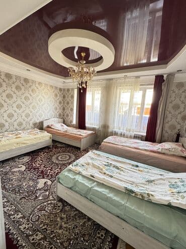 дом бишкек аренда: 230 м², 6 комнат — 4