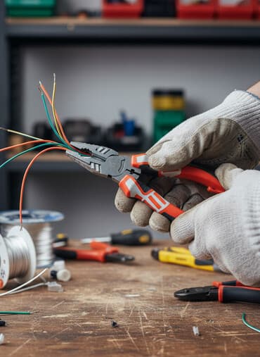 Пассатижи Технорез 6" (150 мм) - Материал: хромованадиевая сталь —