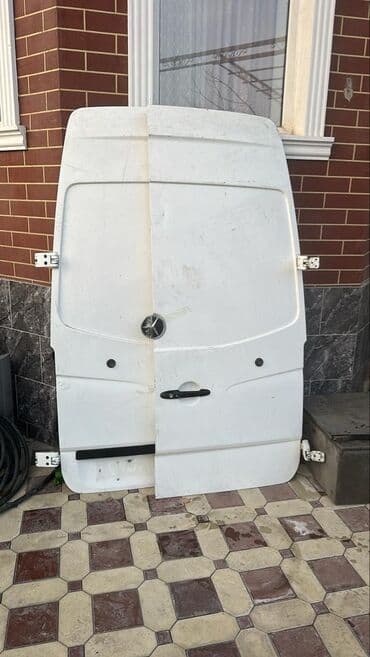 буфер 124: Дверь Задняя правая Mercedes-Benz, Б/у — 5