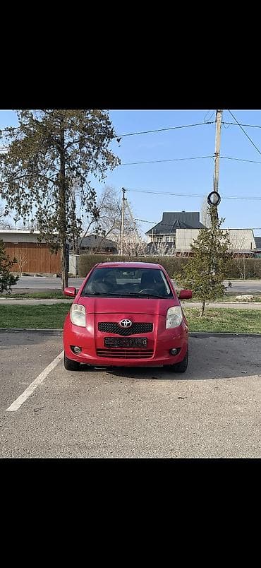 Продажа авто: Toyota Yaris: 2008 г., 1.4 л, Робот, Дизель, Хэтчбэк — 2