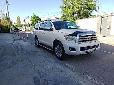 секво: Toyota Sequoia: 2008 г., 5.7 л, Автомат, Бензин, Внедорожник — 4