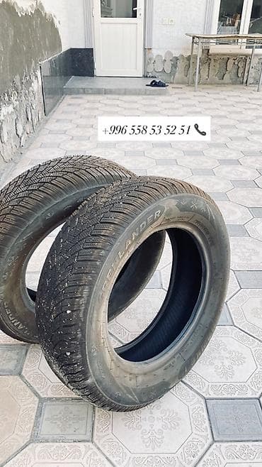 Комплект зимних шин Grenlander - Размер: 205/65 R16 - Индексы: 95H - at lalafo.kg Комплект зимних шин Grenlander - Размер: 205/65 R16 - Индексы: 95H -