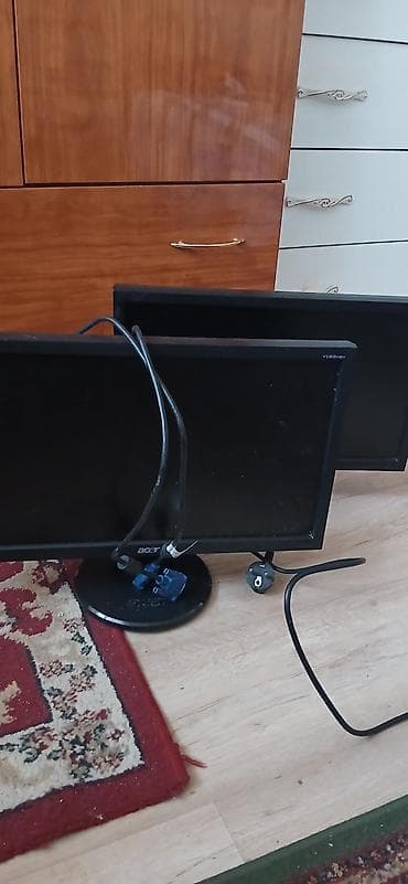 мониторы для компьютеров: Монитор, Acer, Б/у, LCD — 1