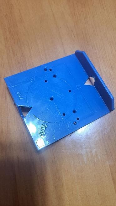 Генераторы: Разметочные шаблоны для установки мебельных петель и крепежа Комплект — 3