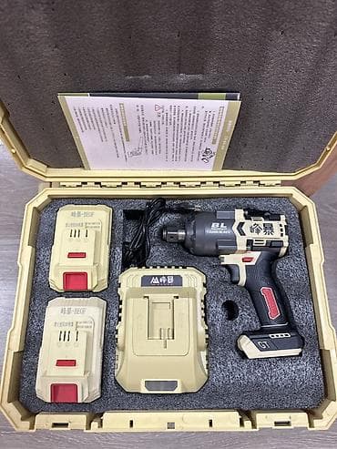 Аккумуляторный ударный гайковёрт FENGBAO FB-1580 (бесщёточный) в