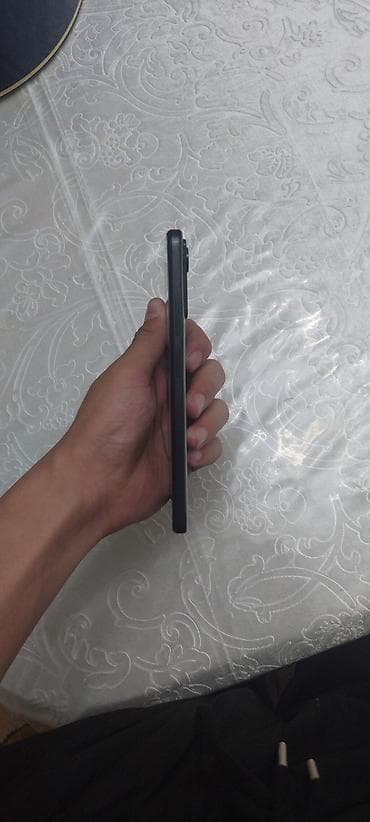 sd disk: Redmi, Redmi Note 12S, Б/у, 128 ГБ, цвет - Черный, 1 SIM, 2 SIM, eSIM — 4
