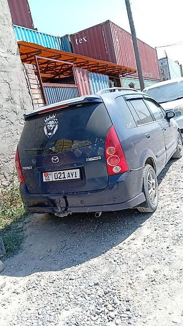 состояние норм: Mazda PREMACY: 2002 г., 2 л, Механика, Бензин, Седан — 5