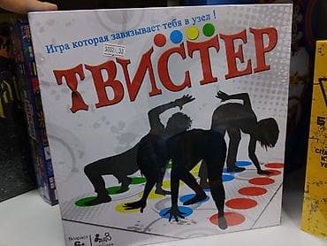 Настольная игра «Твистер» - Динамичная парти-гейм «Игра, которая — 1