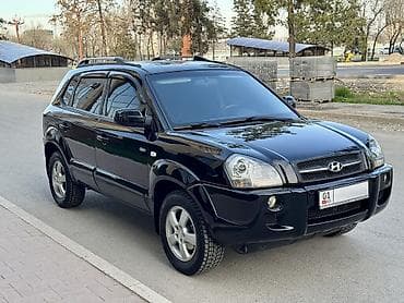 Hyundai Tucson: 2006 г., 2 л, Автомат, Бензин, Кроссовер — 3