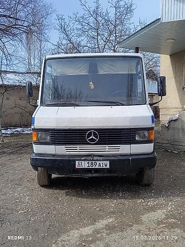 реле на авто: Mercedes-Benz : 1992 г., 4 л, Механика, Дизель, Фургон — 1