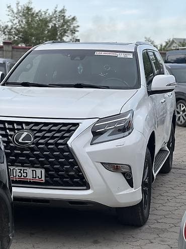ls 470: Lexus GX: 2021 г., 4.6 л, Бензин, Внедорожник — 1