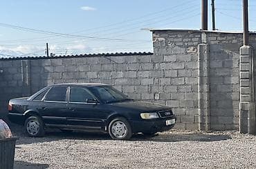 Audi: Audi 100: 1991 г., 2.8 л, Седан — 3