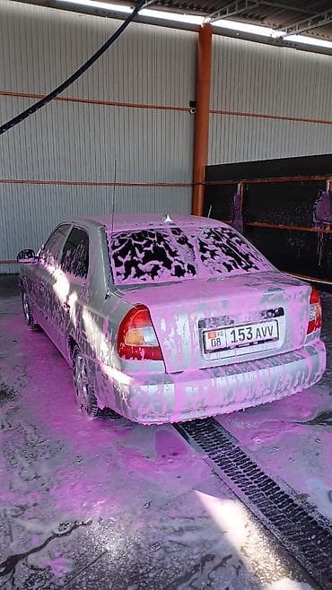 kia rio 2004: Hyundai Accent: 2004 г., 1.5 л, Механика, Бензин, Седан — 1