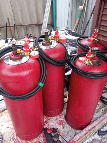 газовый баллон пропан: Пропан балон 50 л с газом.комплекты с горелкой и без. для сварки — 2