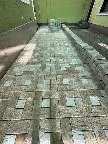 Окна и комплектующие: Тротуарная плитка (вибропресс/вибролитьё) для мощения дворов — 2