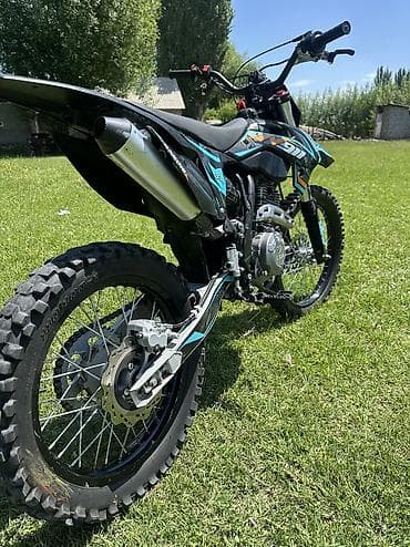 кводроцикл мото: Кроссовый мотоцикл укороченная база XGZ 250 на надежном 172 моторе — 5