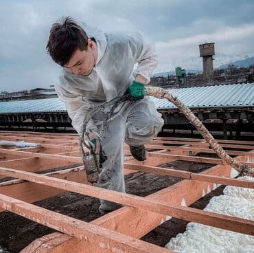 утепление дома: Утепление полов, Утепление потолоков, Утепление стен | Утепление дома, Утепление квартиры, Утепление контейнера | Пенополиуретан Больше 6 лет опыта — 4