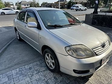 крышка багажника corolla: Toyota Corolla: 2004 г., 1.8 л, Автомат, Газ, Седан — 2