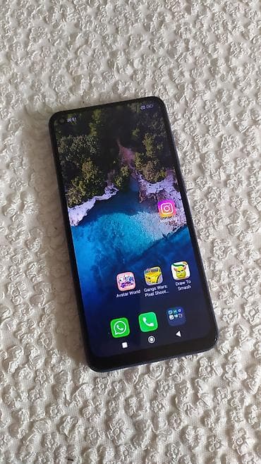 galaxy s19: Redmi, Redmi Note 9, Б/у, 128 ГБ, цвет - Черный, 2 SIM — 2
