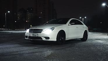 продаю легаси: Mercedes-Benz CLS-Class AMG: 2005 г., 5 л, Автомат, Бензин, Купе — 4