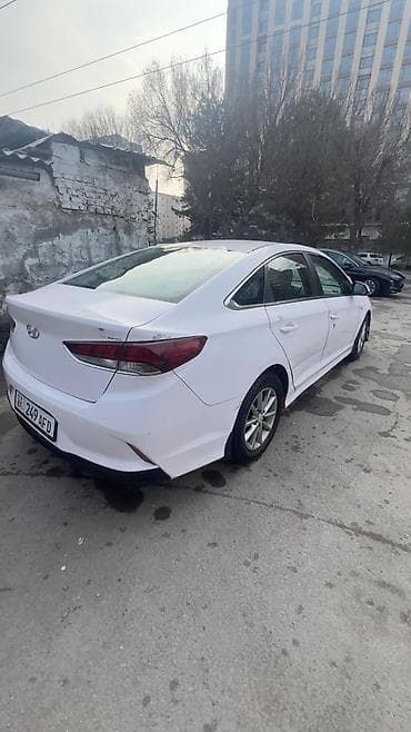 Hyundai Sonata: 2018 г., Автомат, Газ, Седан