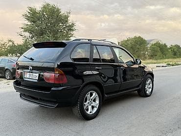 x5 2003: BMW X5: 2002 г., 3 л, Автомат, Дизель, Кроссовер — 4
