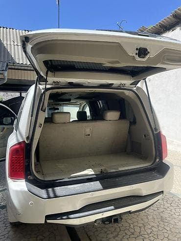 Продажа авто: Infiniti QX56: 2004 г., 5.6 л, Автомат, Бензин, Внедорожник — 9