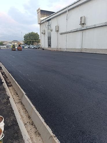Коюу: Асфальт төшөө 6 жылдан ашык тажрыйба — 1