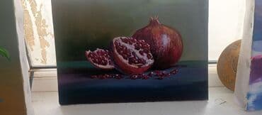 яркие картины маслом: Картины маслом на холсте, ручная работа. В наличии авторские полотна — 2