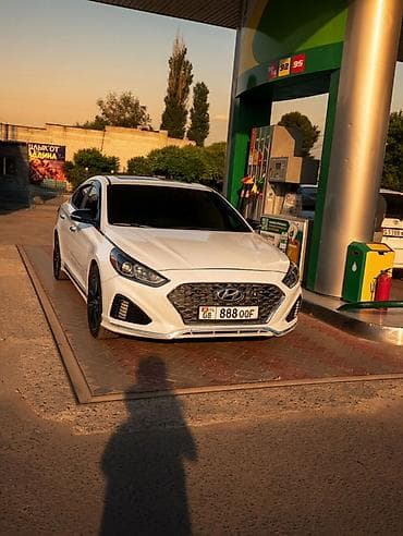 абу мотор: Hyundai Sonata: 2018 г., 2 л, Автомат, Бензин, Седан — 4