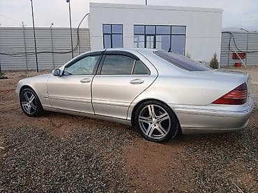 hyundai grandeur продажа: Mercedes-Benz S-Class: 2003 г., 4 л, Дизель, Седан — 5