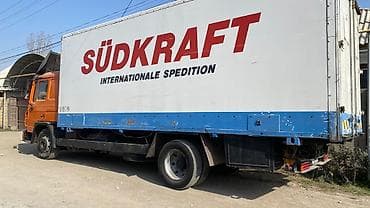 ман мотор: Грузовик, MAN, Стандарт, Б/у — 6