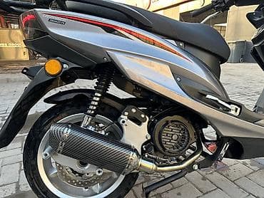 сидения на голф: Тип скутера 150 куб. см, Бензин, Б/у — 7