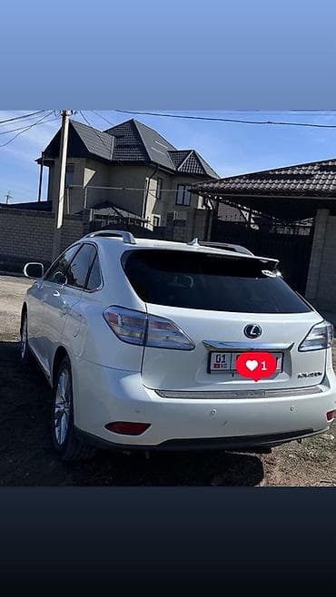 lexus rx: Lexus RX: 2011 г., Автомат, Гибрид, Кроссовер — 4
