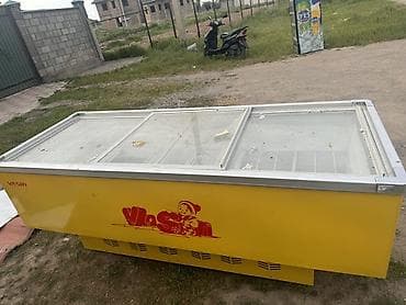 Морозильная бонета VASIN для магазинов и кафе. - Тип