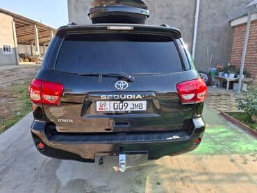 камаз продажа бишкек: Toyota Sequoia: 2008 г., 4.7 л, Автомат, Газ, Жол тандабас — 8