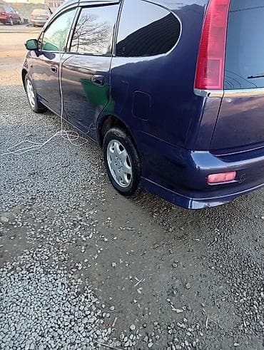 изготовление порогов на авто: Honda Stream: 2001 г., 2 л, Автомат, Бензин, Минивэн — 2