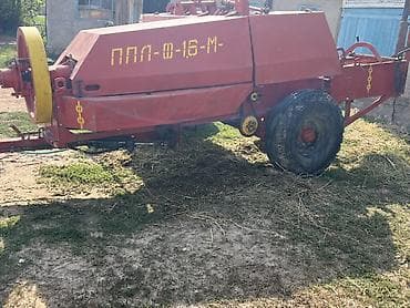 Арыкчалар: Пресс‑подборщик тюковый ППЛ‑Ф‑1,6‑М «Кыргызстан» - Тип: прицепной — 3