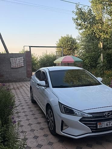 Транспорт: Hyundai Avante: 2019 г., 1.6 л, Автомат, Бензин, Седан — 4