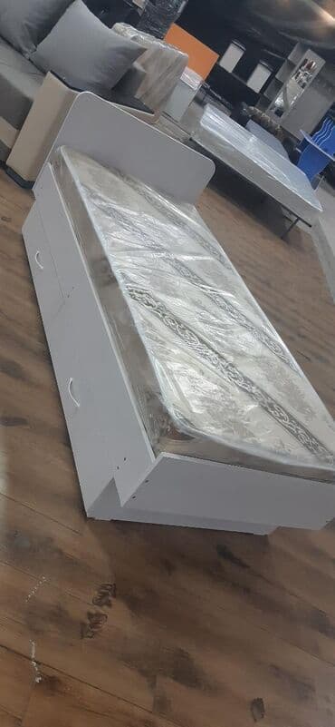 мебель из малайзии в бишкеке: Кровать одно спальный из российского ломинанта качество хорошее матрас — 5