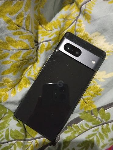 Google Pixel 7, Б/у, 256 ГБ, цвет - Черный, eSIM