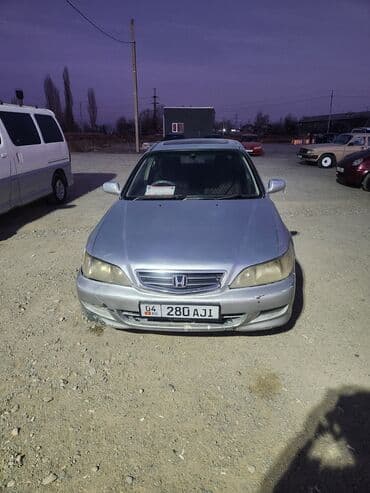 авто с последующим выкупом без первоначального взноса: Honda Accord: 2001 г., 2 л, Автомат, Бензиновая, Седан — 4