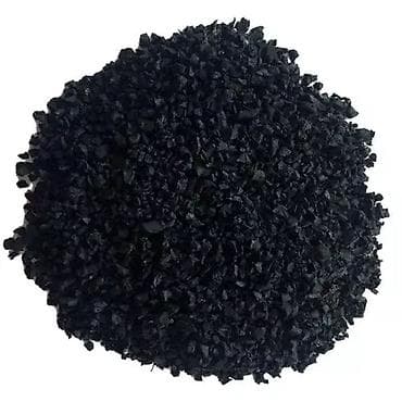 крошки: Дроблёная резиновая крошка (черная) Описание: - Фракция — 1