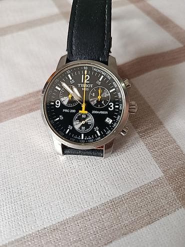 coros pace: Tissot PRC 200 Chronograph - Швейцарские б/у наручные часы Tissot PRC — 2