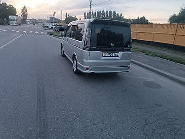 пу 1: Honda Stepwgn: 2004 г., 2 л, Автомат, Бензин, Минивэн — 5