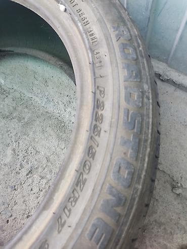 Шины 225 / 50 / R 17, Лето, Б/у, 1 шт, Легковые, Корея, Roadstone — 3