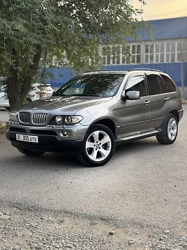 вмв капля: BMW X5: 2004 г., 3 л, Автомат, Дизель, Кроссовер — 1
