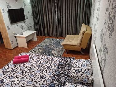 снять посуточно квартиру в бишкеке: Квартиры посуточно в Бишкеке! Гостиница! 1 комнатная квартира со всеми — 5