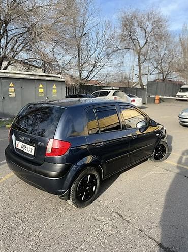 крыло на гетз: Hyundai Getz: 2008 г., 1.4 л, Механика, Бензин, Хэтчбэк — 4
